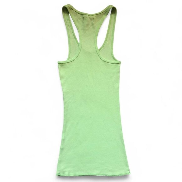 00s Hollister Melon Green Tank - Picture 5 of 6